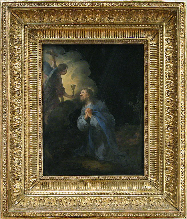 le christ au jardin des oliviers
